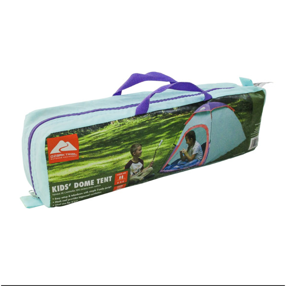 Ozark Trail Kid's Dome Tent - 2 Kids - Picture 1 of 5